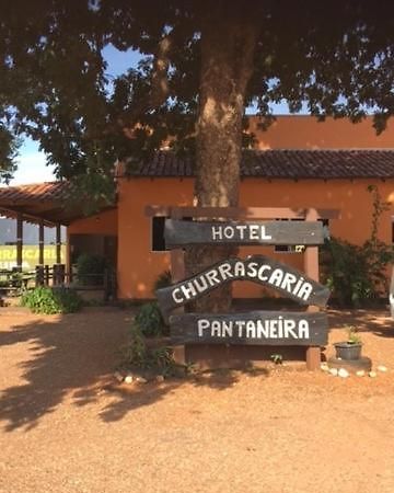 Hotel Churrascaria Pantaneira Poconé المظهر الخارجي الصورة