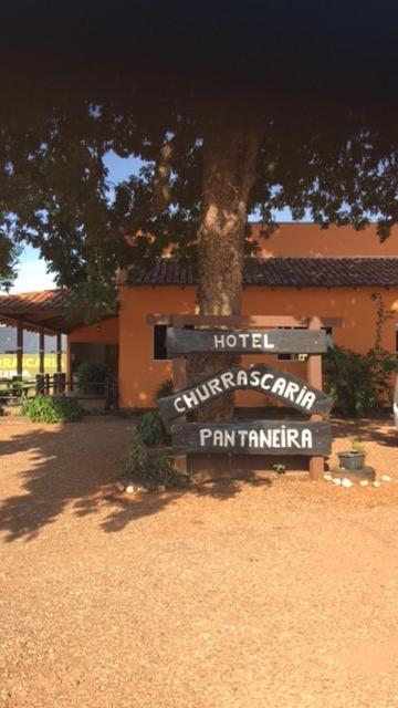 Hotel Churrascaria Pantaneira Poconé المظهر الخارجي الصورة